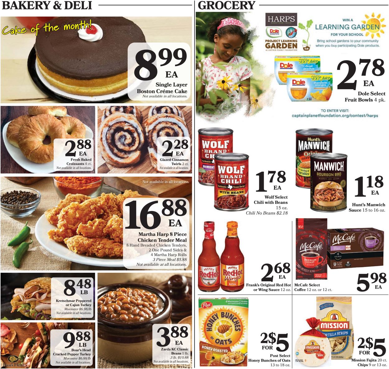 Harps Foods Ad from 09/09/2020