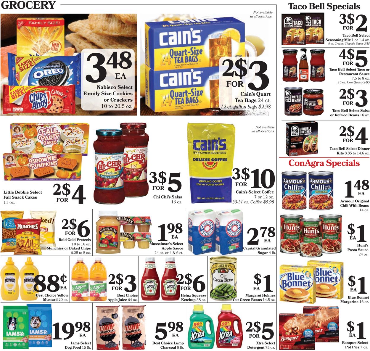 Harps Foods Ad from 09/23/2020