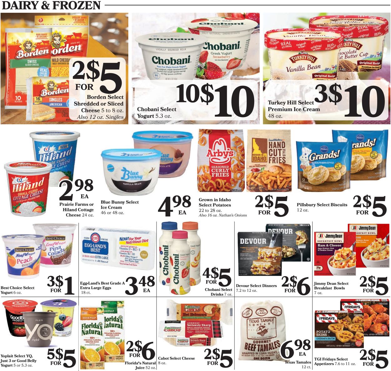Harps Foods Ad from 09/23/2020