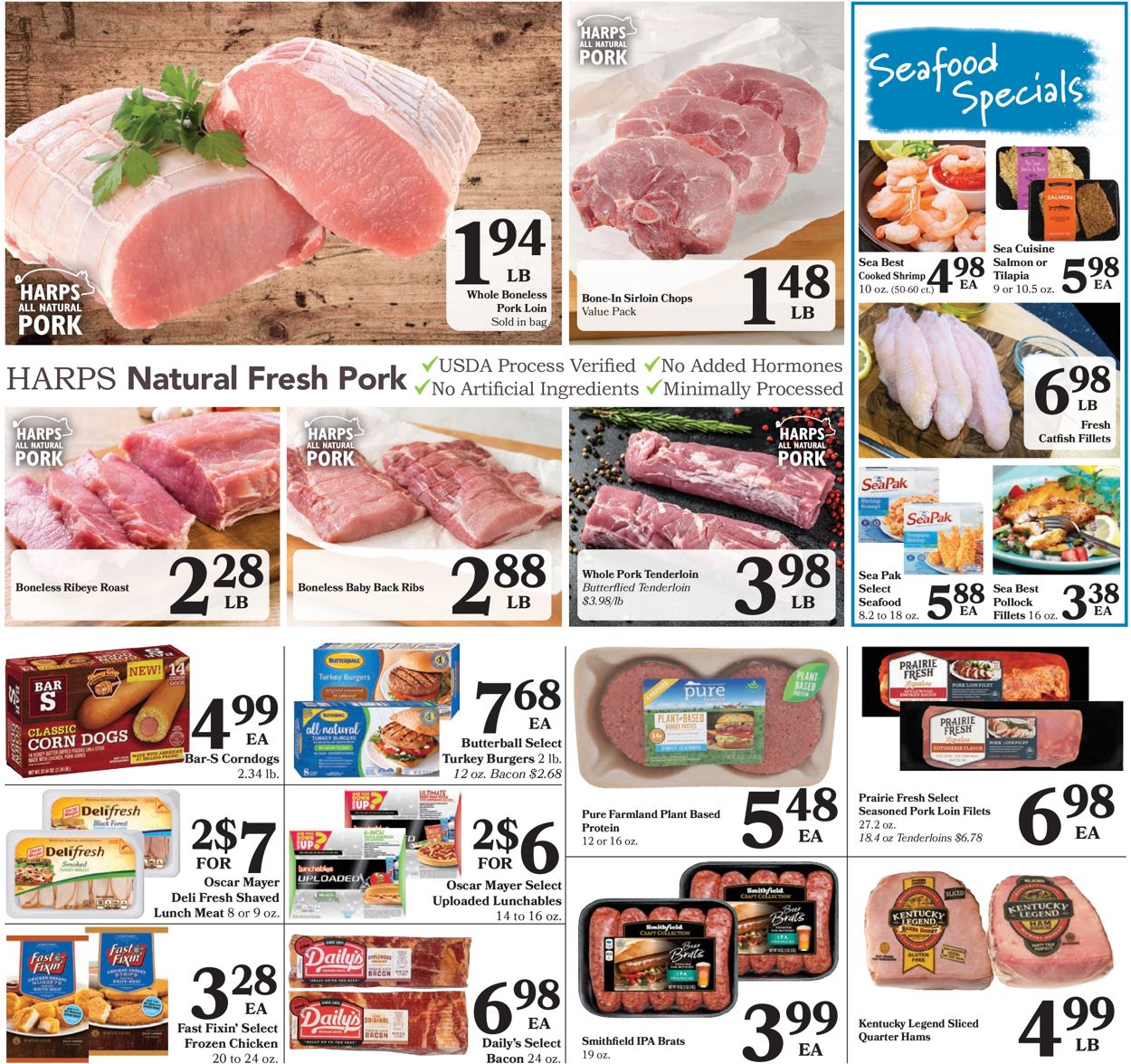 Harps Foods Ad from 10/07/2020