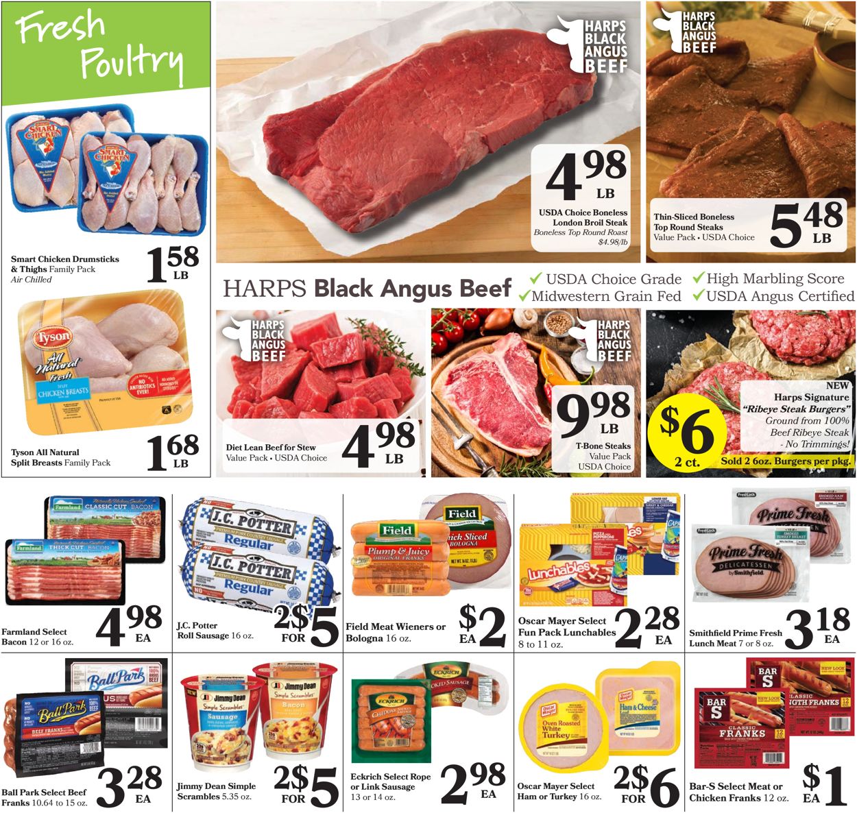 Harps Foods Ad from 10/21/2020