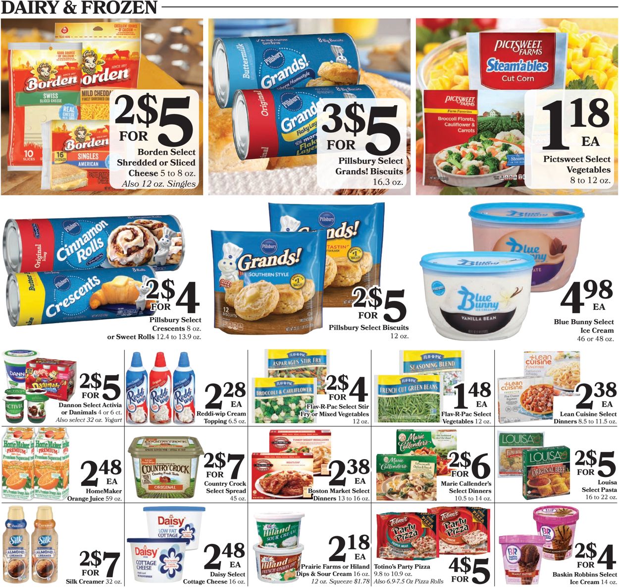 Harps Foods Ad from 10/21/2020