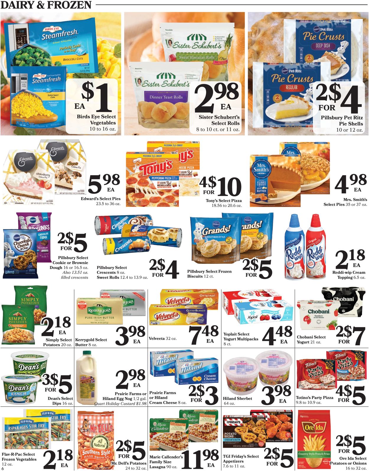 Harps Foods Ad from 12/16/2020