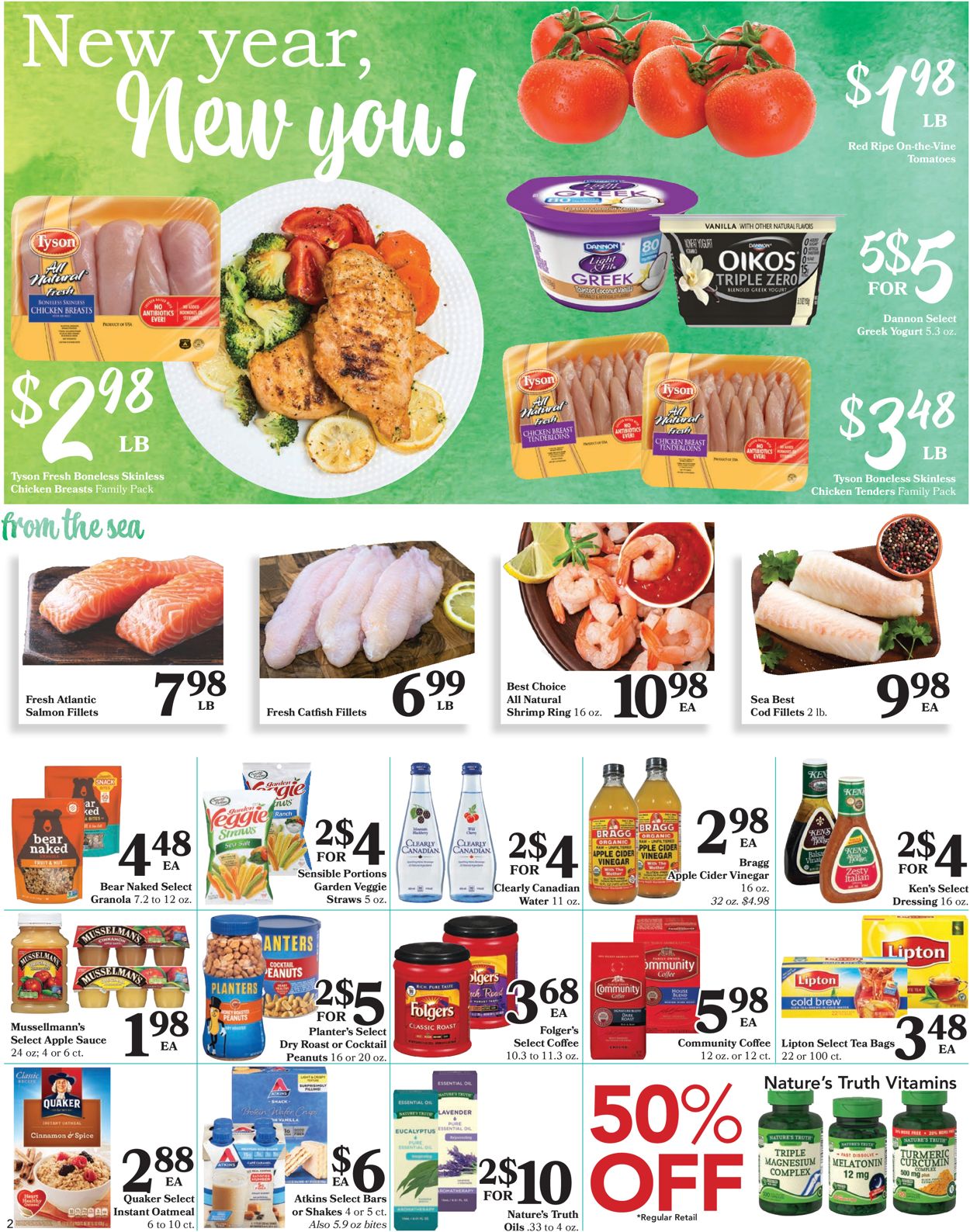 Harps Foods Ad from 12/30/2020