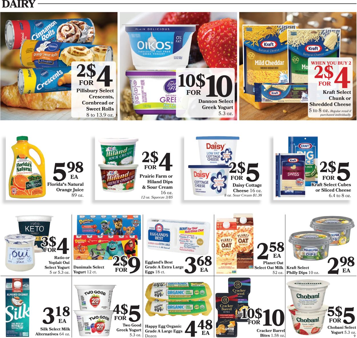 Harps Foods Ad from 02/03/2021