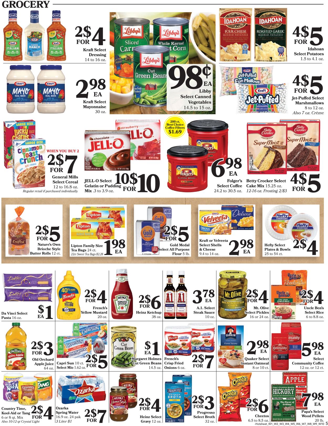 Harps Foods Ad from 03/31/2021