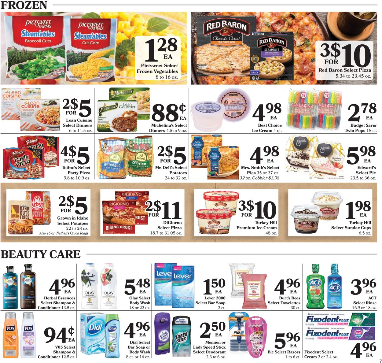 Harps Foods Ad from 06/16/2021