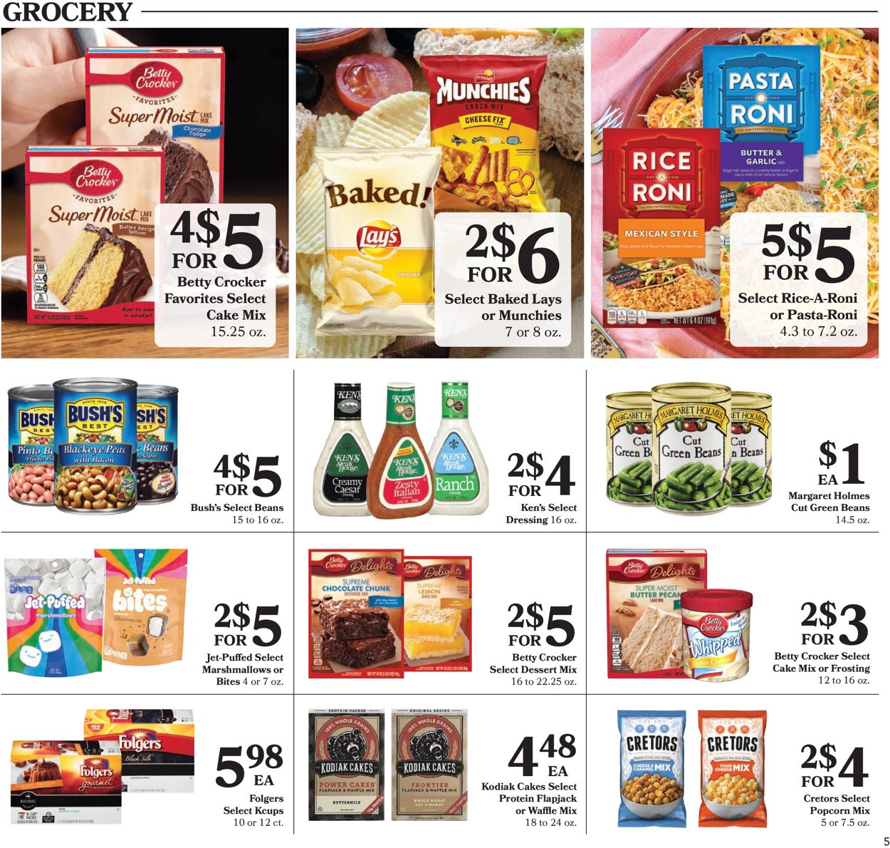 Harps Foods Ad from 09/08/2021