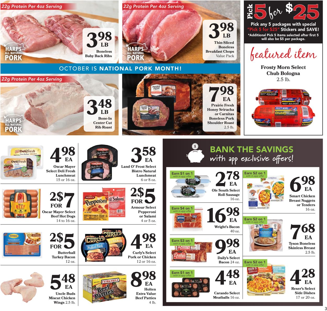 Harps Foods Ad from 10/06/2021