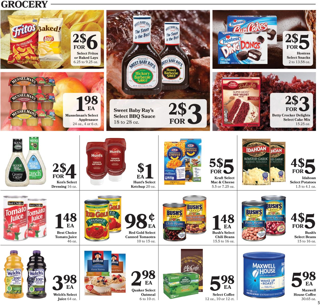 Harps Foods Ad from 10/06/2021