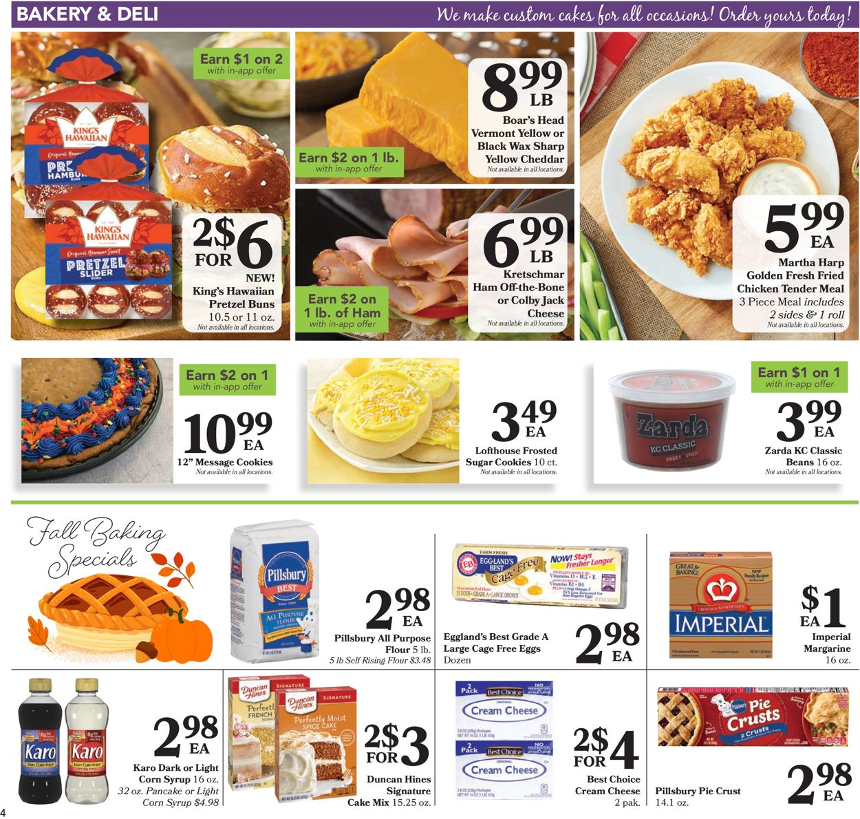 Harps Foods Ad from 10/20/2021