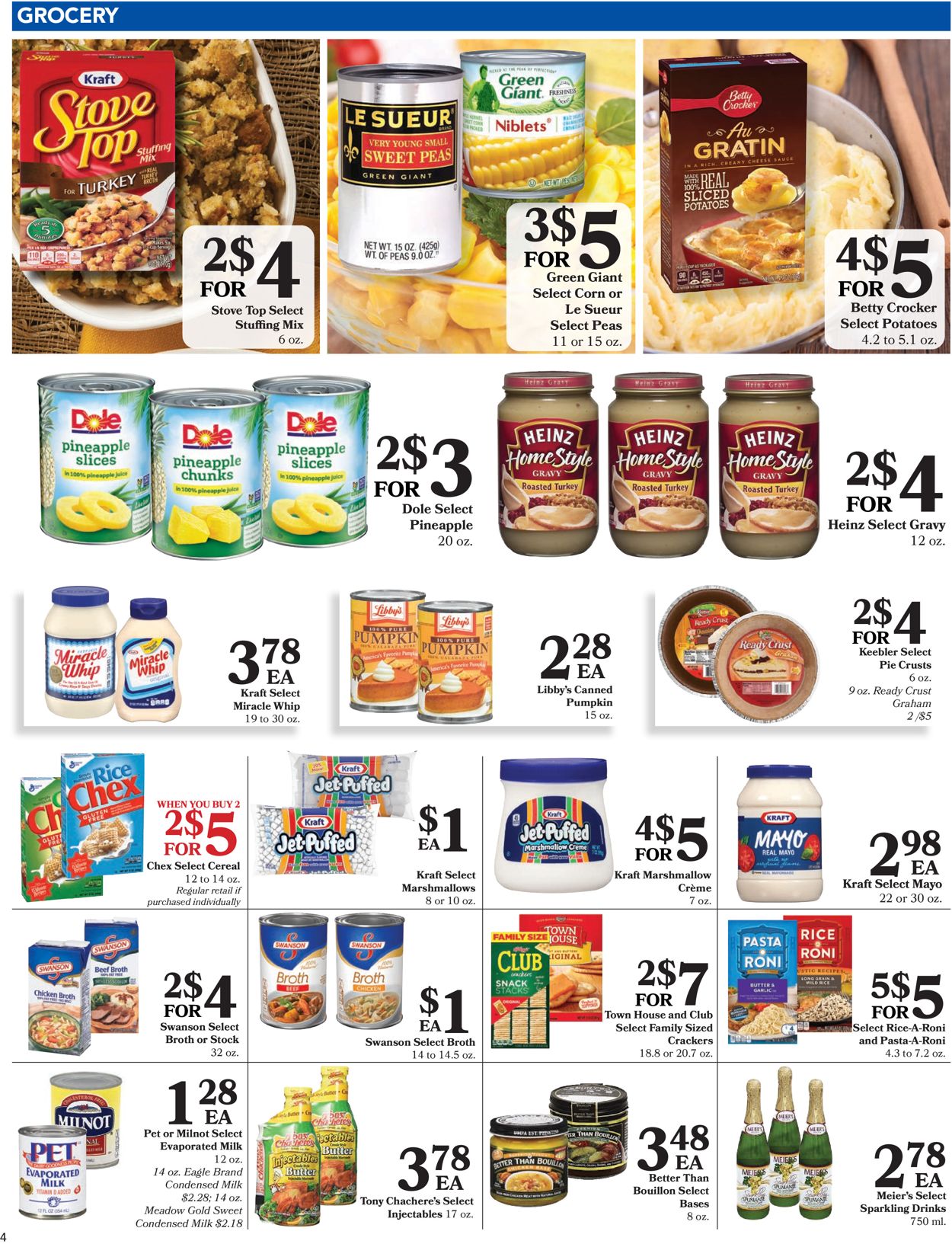 Harps Foods Ad from 11/17/2021