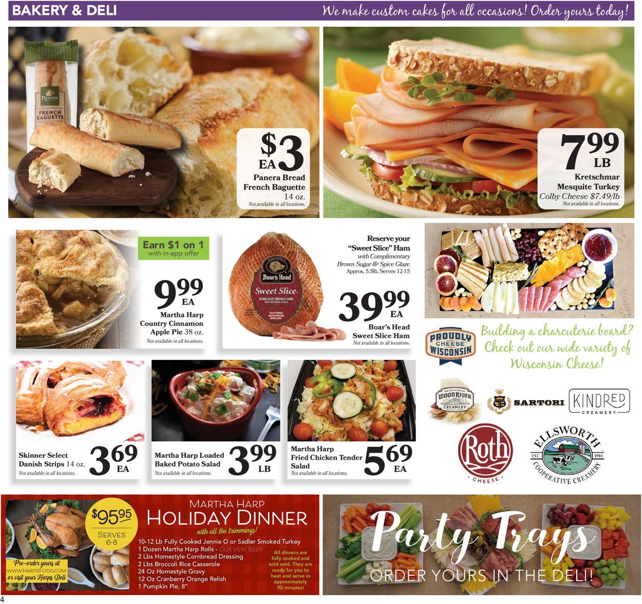 Harps Foods Ad from 12/01/2021