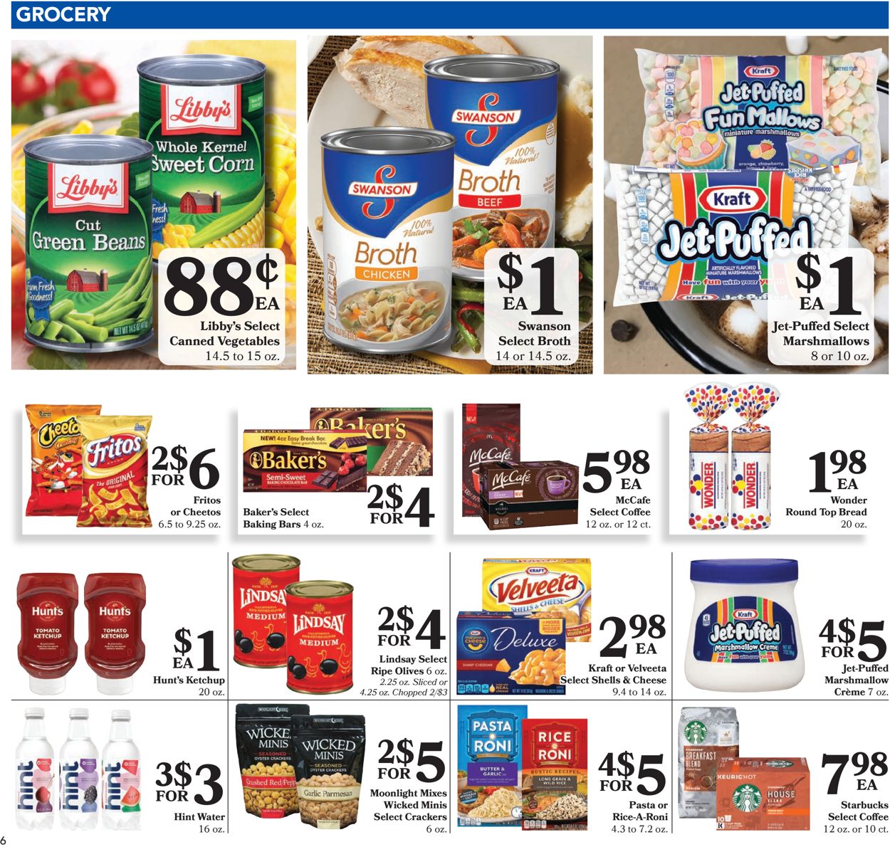 Harps Foods Ad from 12/15/2021