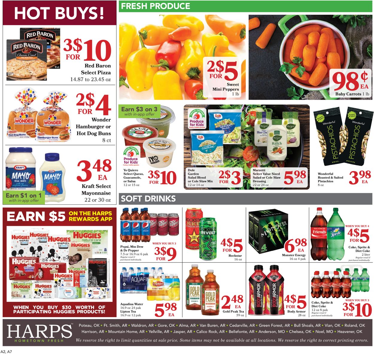 Harps Foods Ad from 02/09/2022