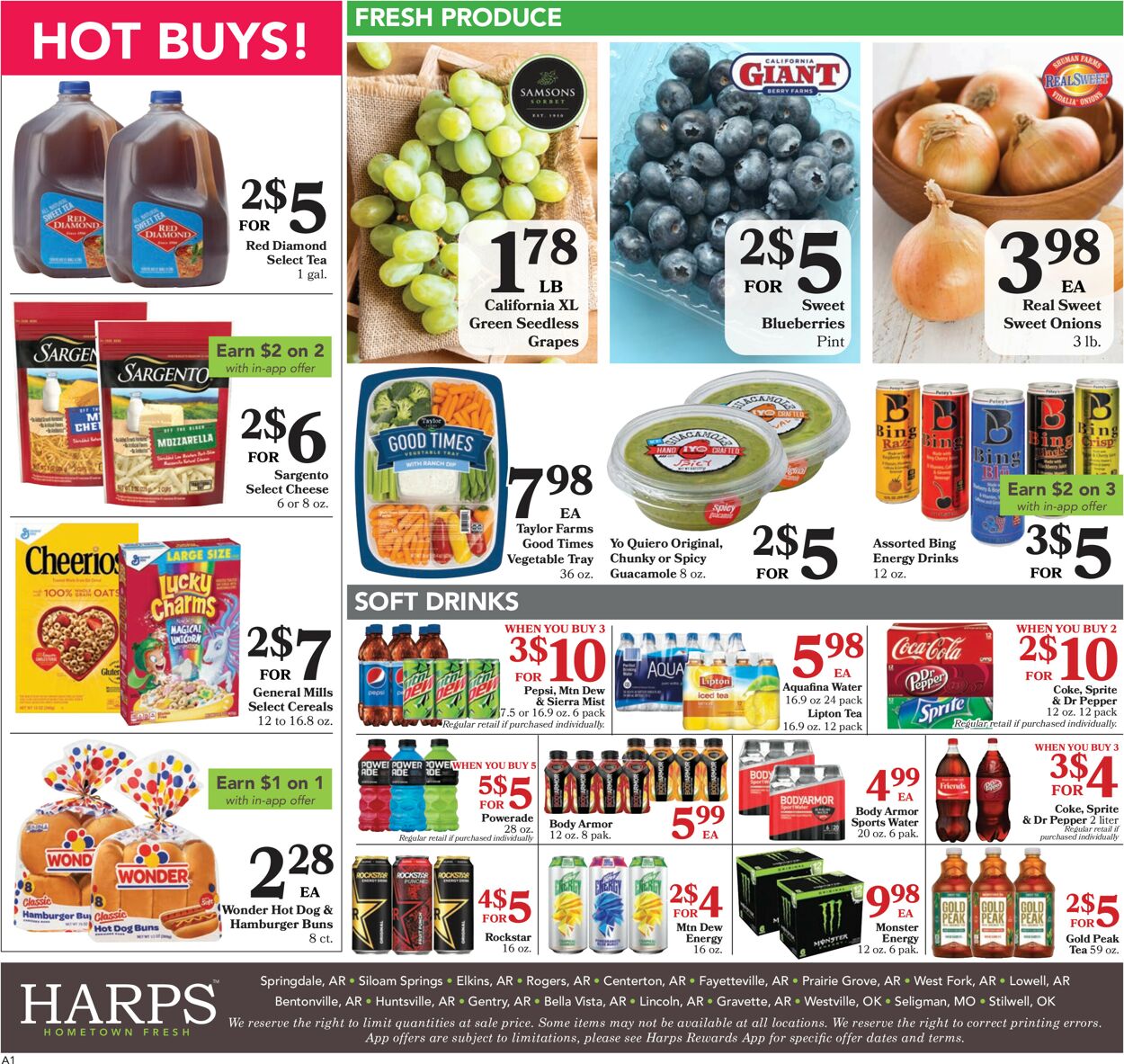 Harps Foods Ad from 08/31/2022