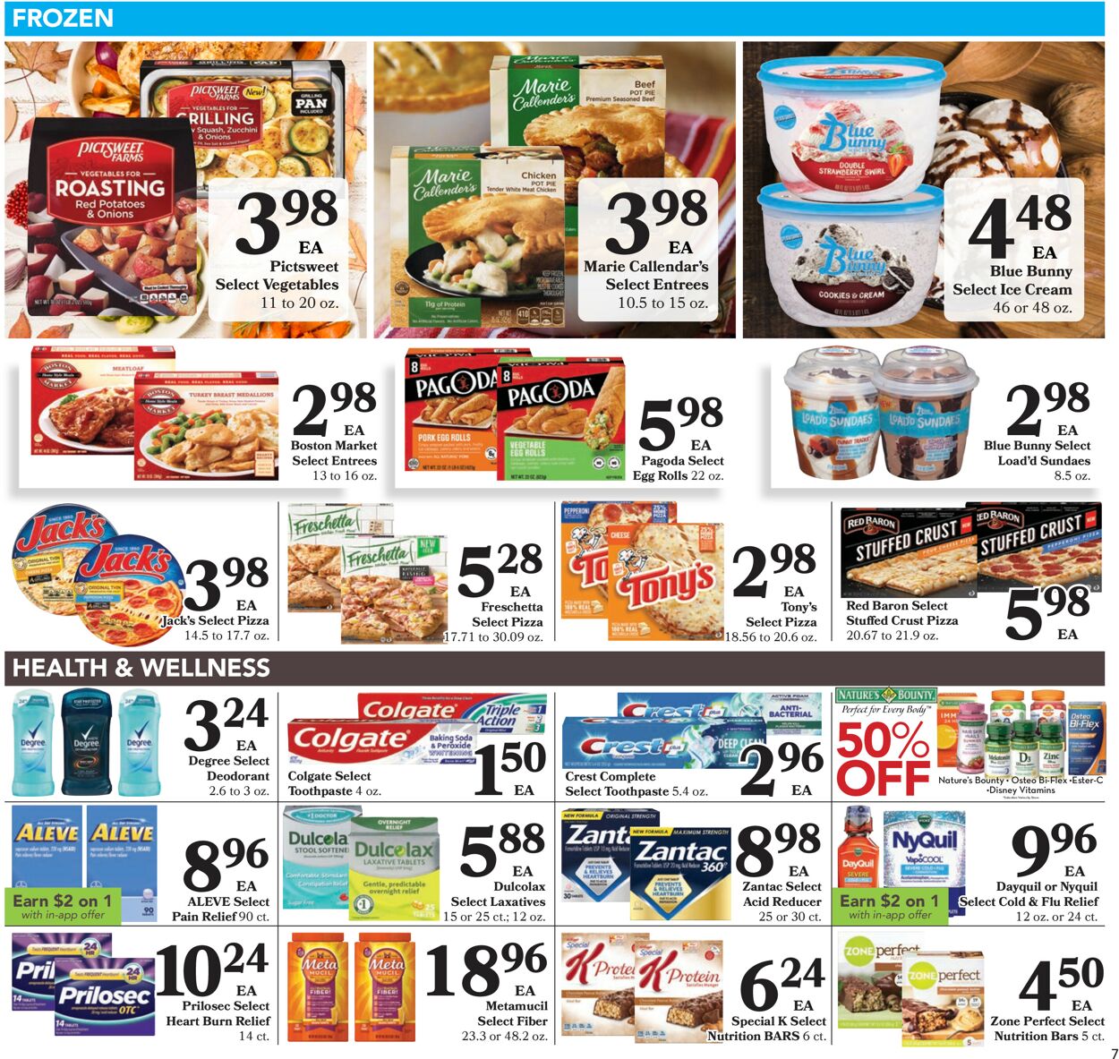 Harps Foods Ad from 09/21/2022