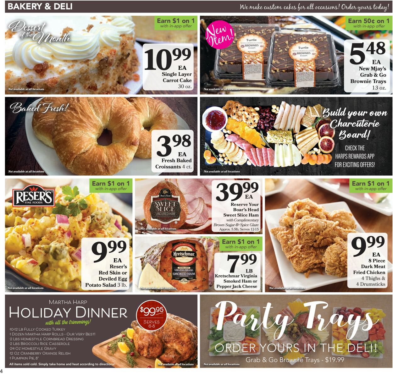 Harps Foods Ad from 11/02/2022