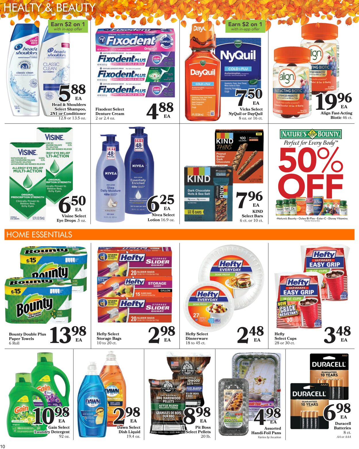 Harps Foods Ad from 11/16/2022