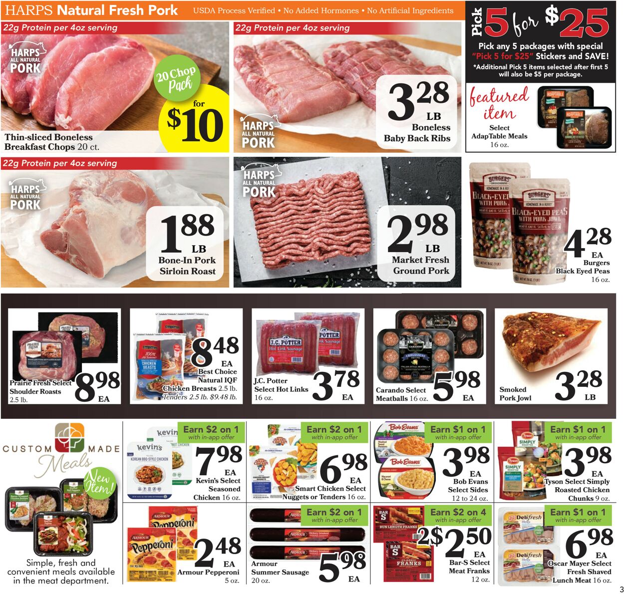 Harps Foods Ad from 12/28/2022