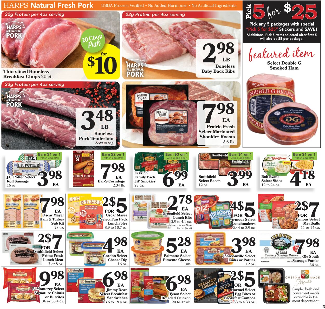 Harps Foods Ad from 03/22/2023