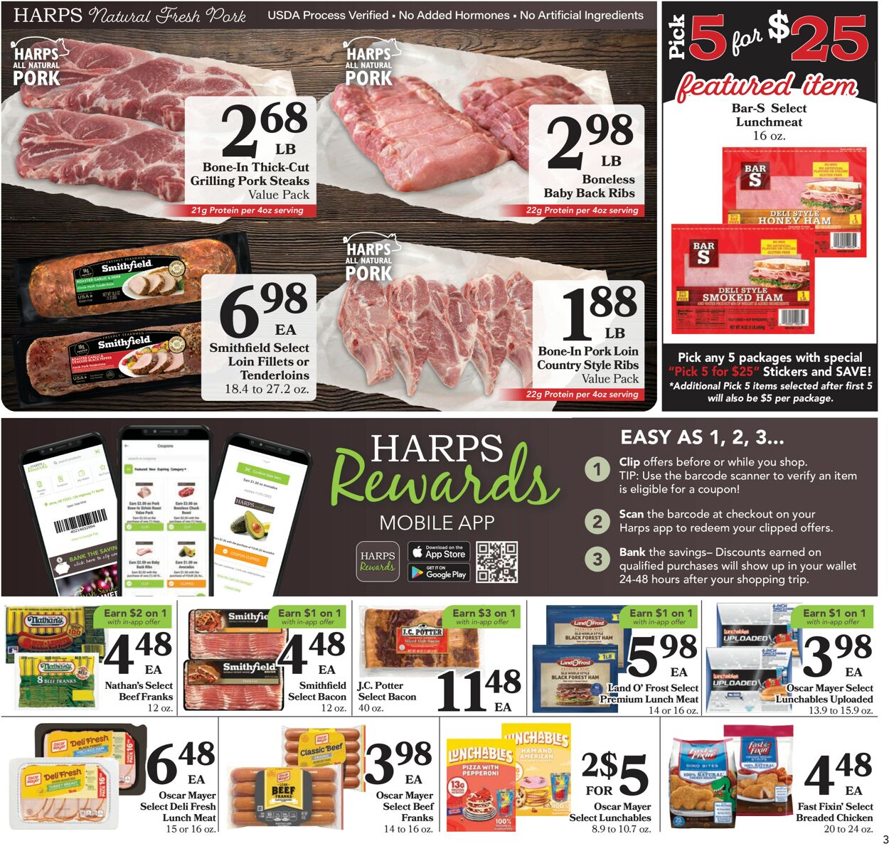 Harps Foods Ad from 04/19/2023
