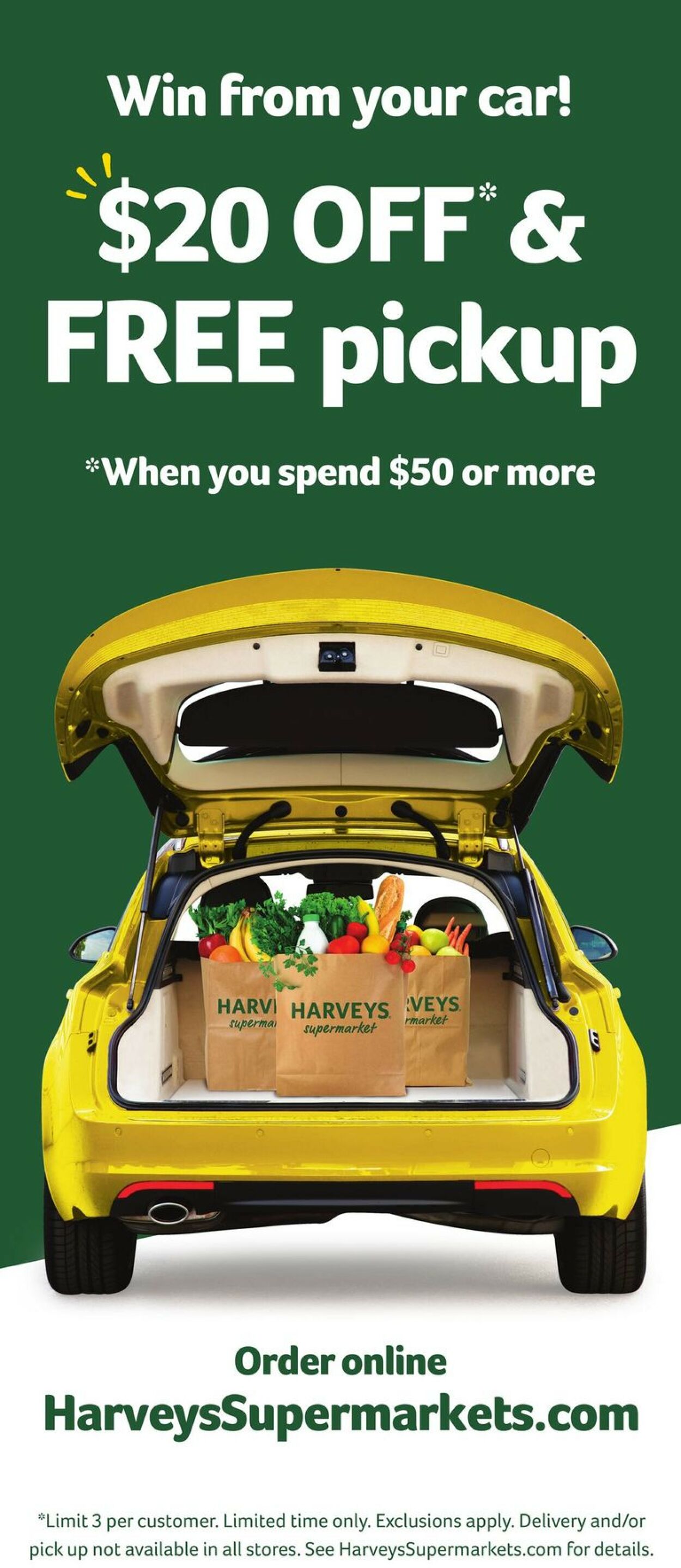 Harveys Supermarket Ad from 02/15/2023