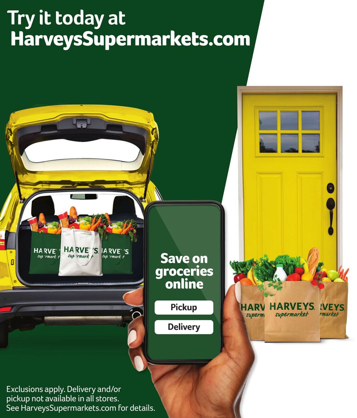 Harveys Supermarket Ad from 07/19/2023