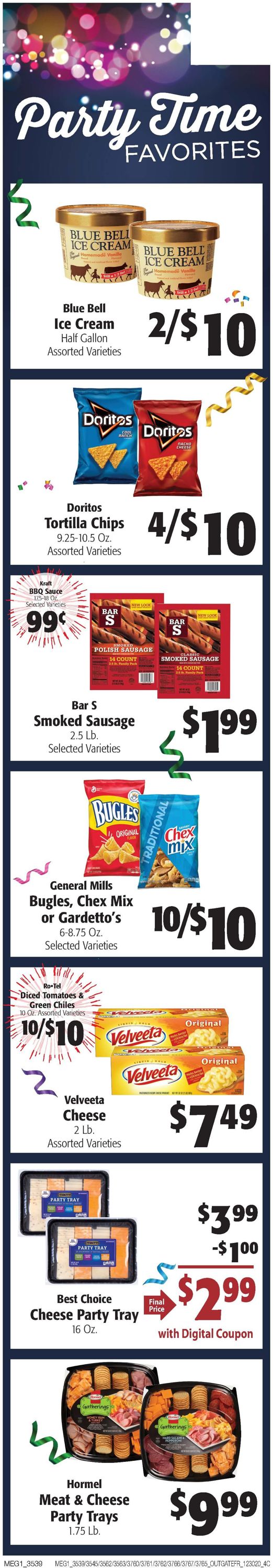 Hays Supermarket Ad from 12/30/2020