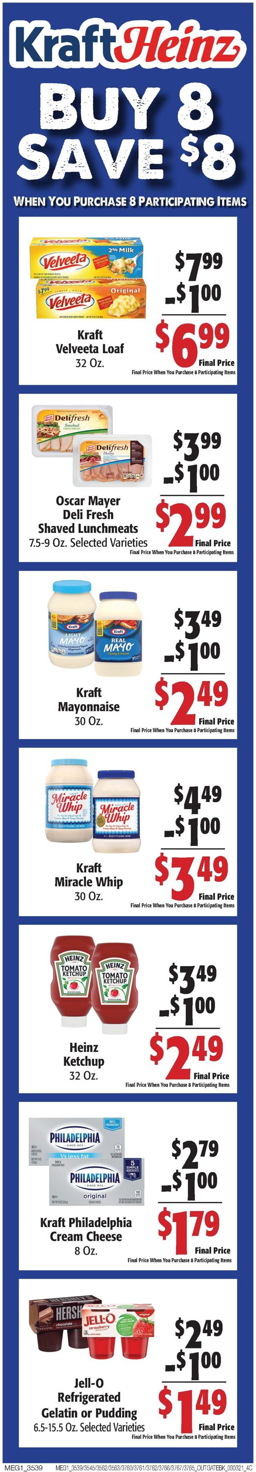 Hays Supermarket Ad from 03/03/2021