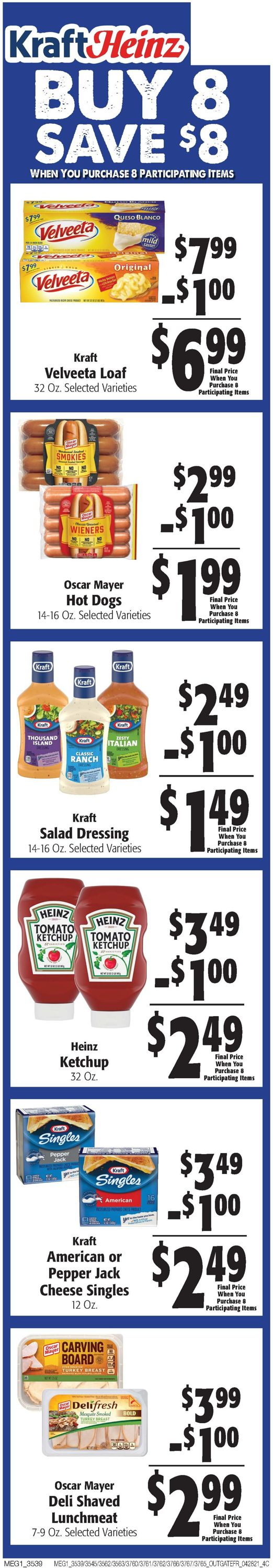 Hays Supermarket Ad from 04/28/2021