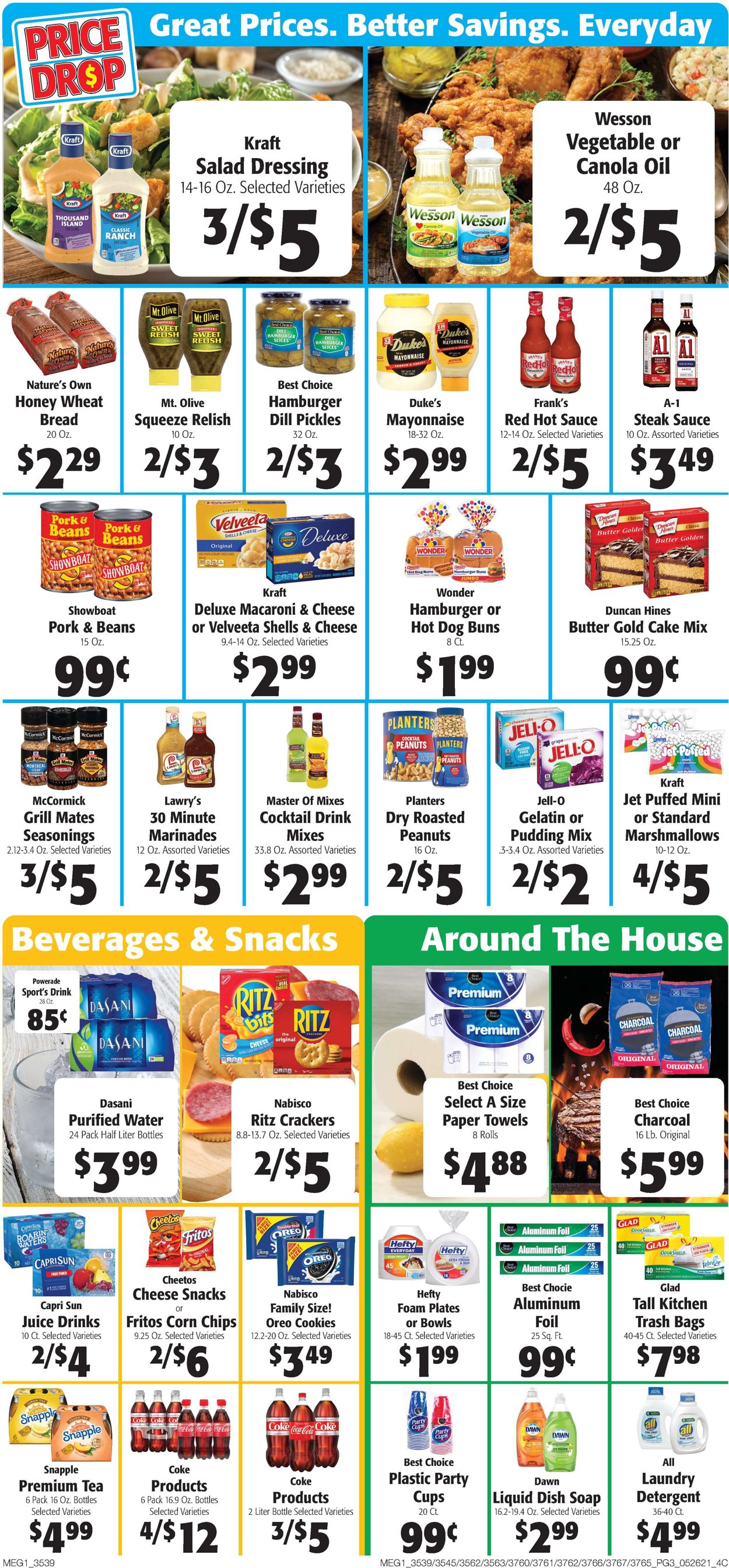 Hays Supermarket Ad from 05/26/2021