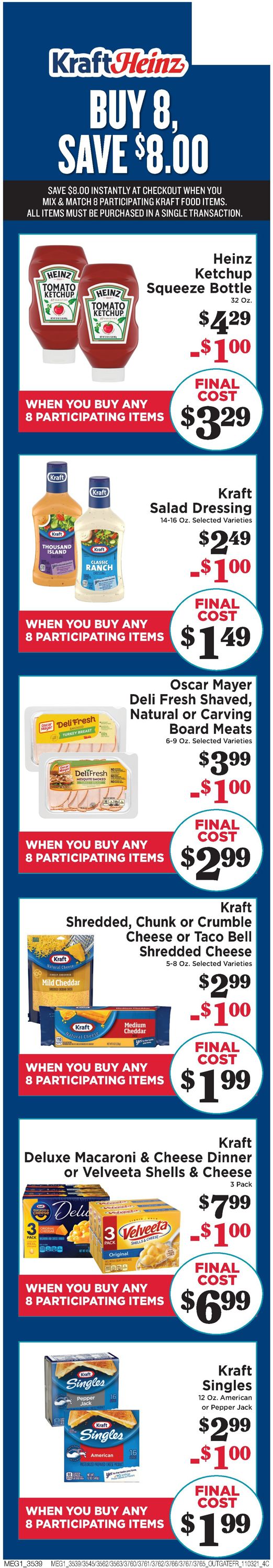 Hays Supermarket Ad from 11/03/2021