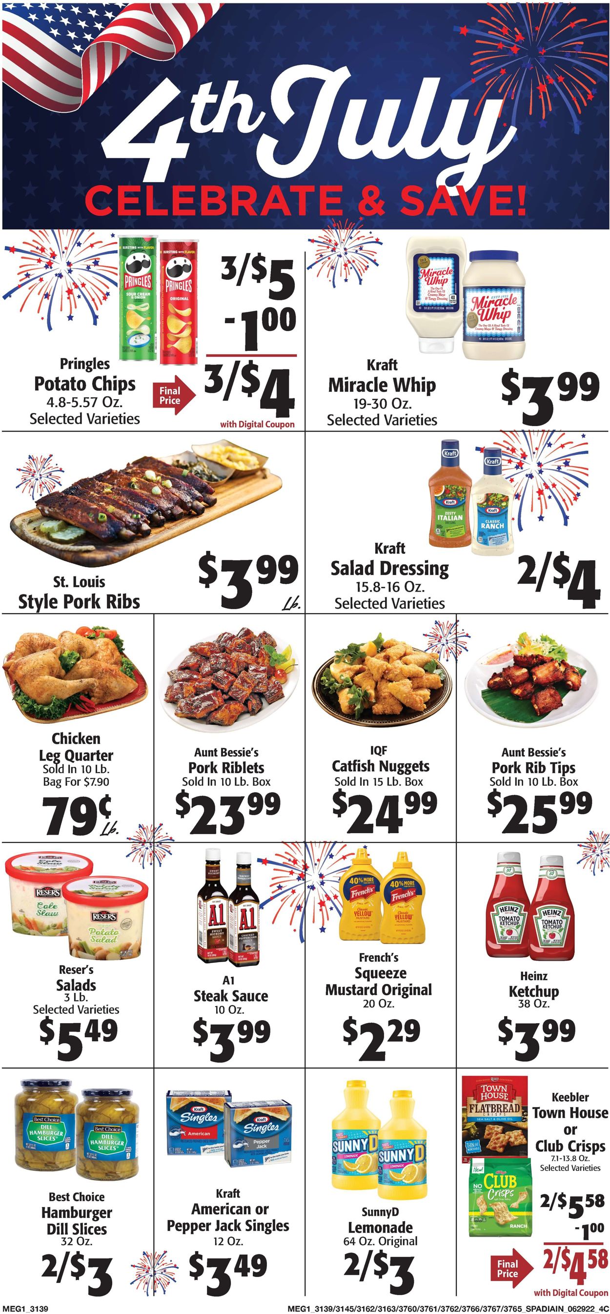 Hays Supermarket Ad from 06/29/2022