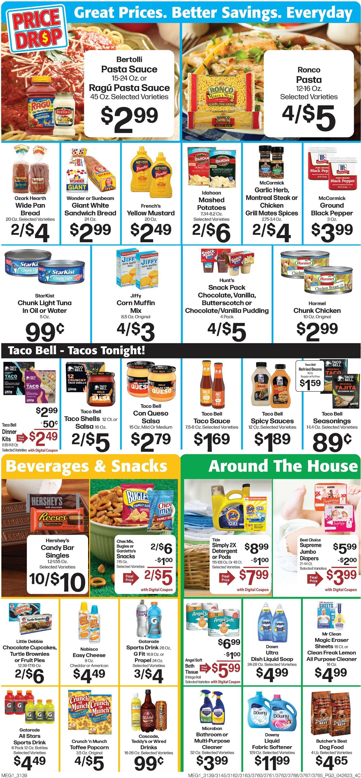 Hays Supermarket Ad from 04/26/2023