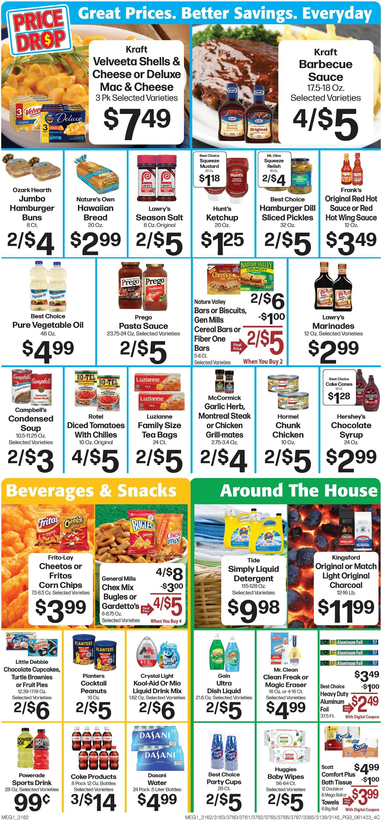 Hays Supermarket Ad from 06/14/2023