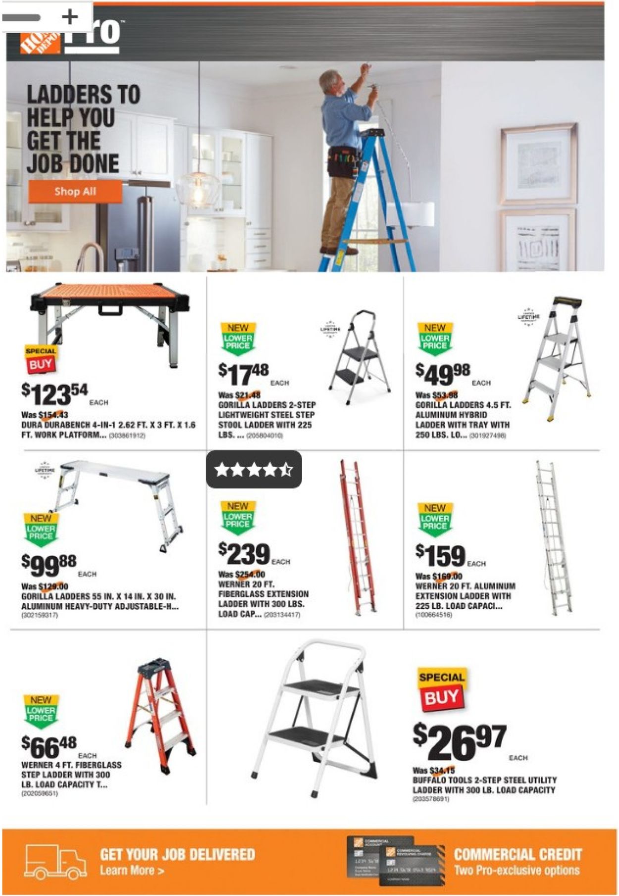 Home Depot Ad from 06/17/2019