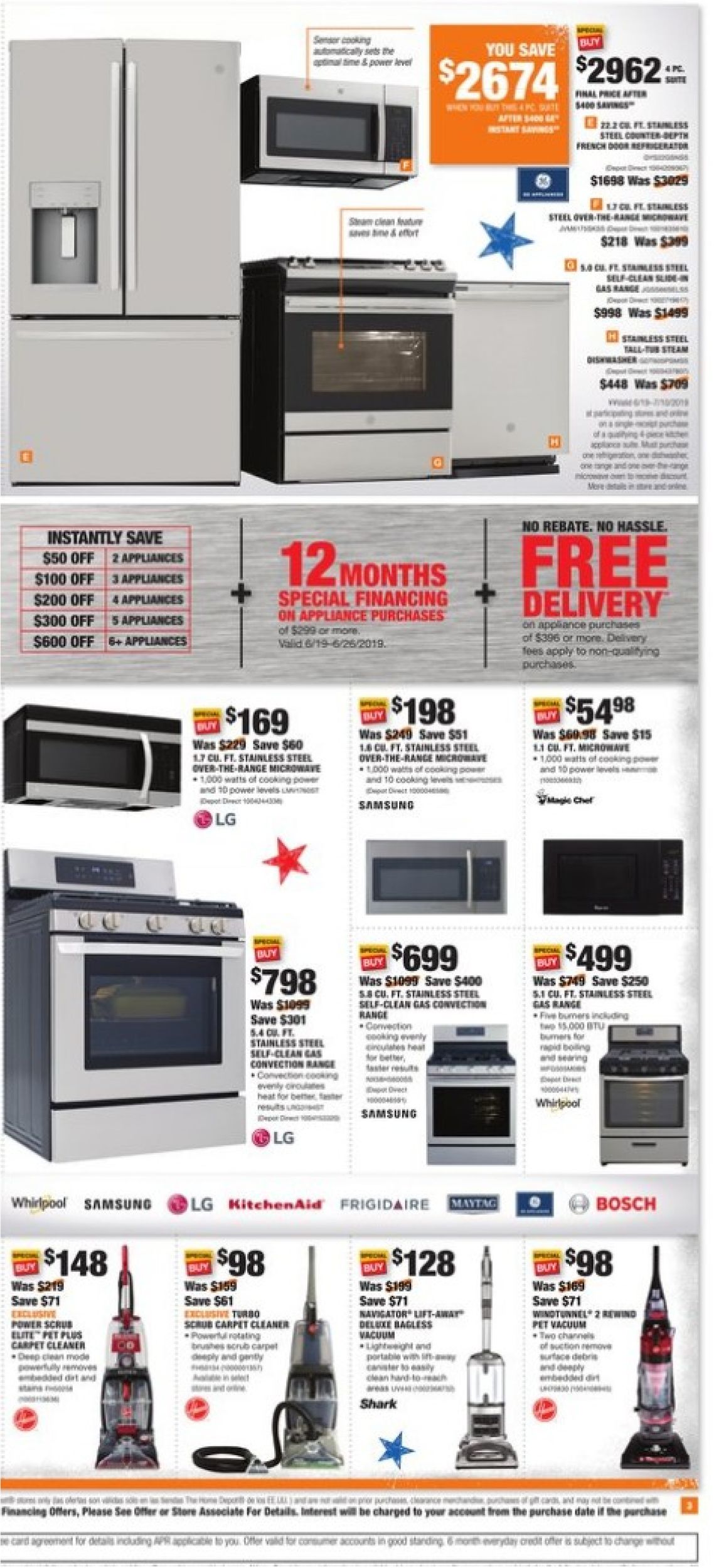 Home Depot Ad from 06/23/2019