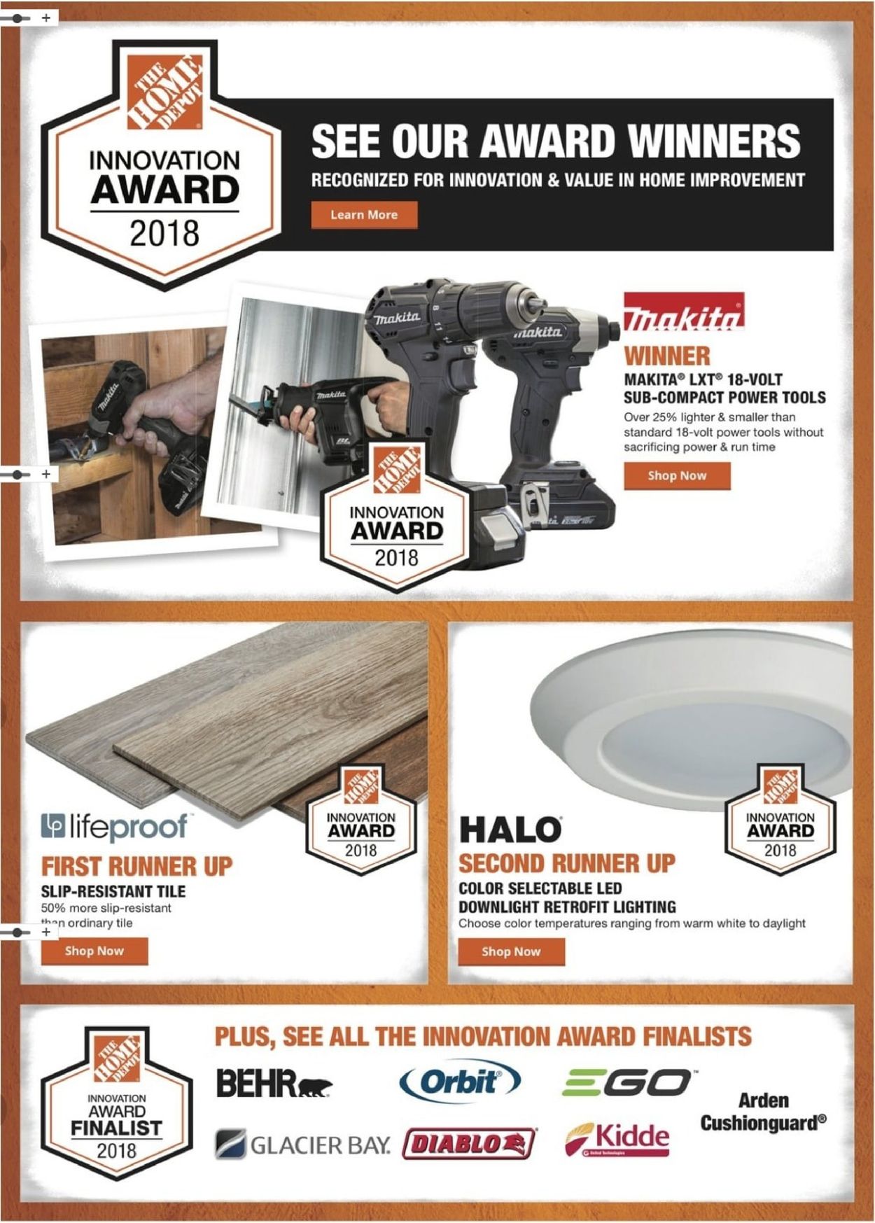 Home Depot Ad from 06/20/2019