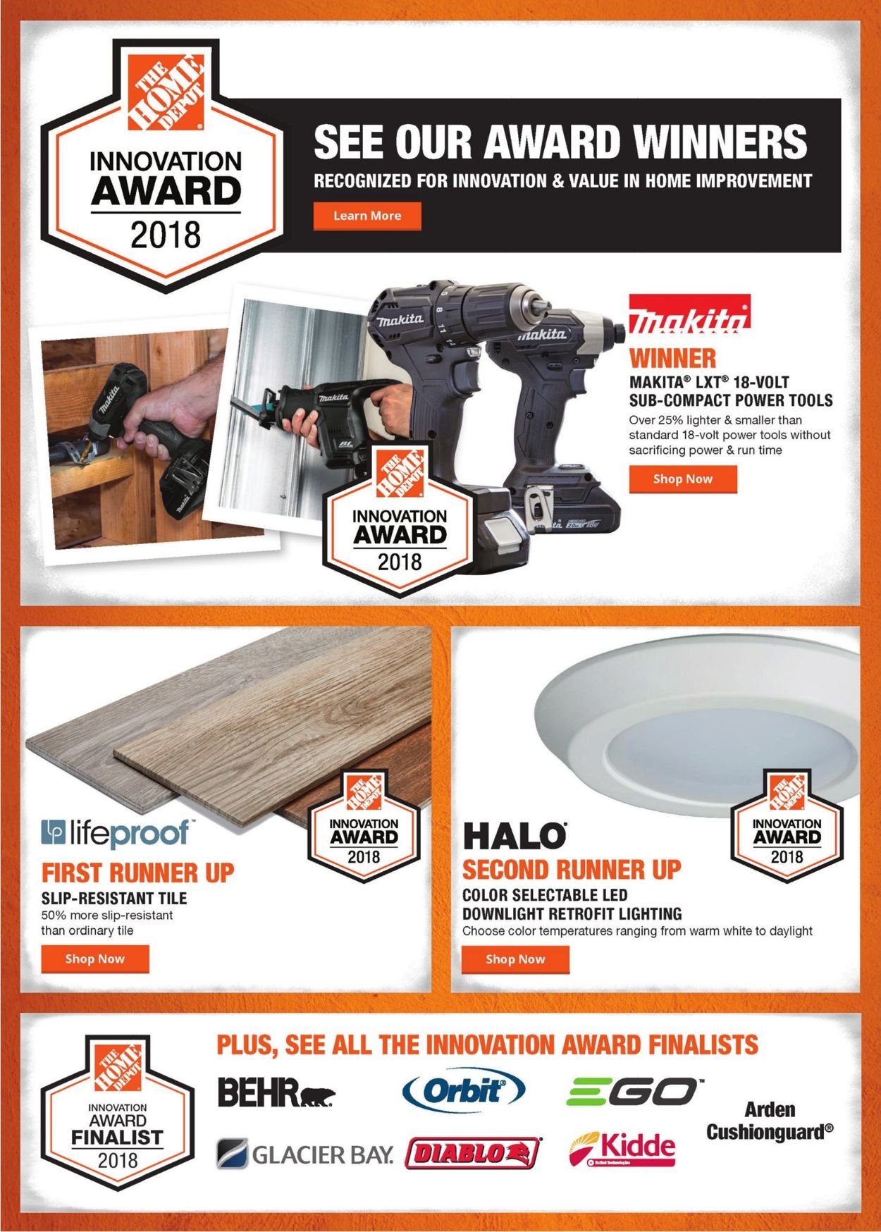 Home Depot Ad from 07/01/2019