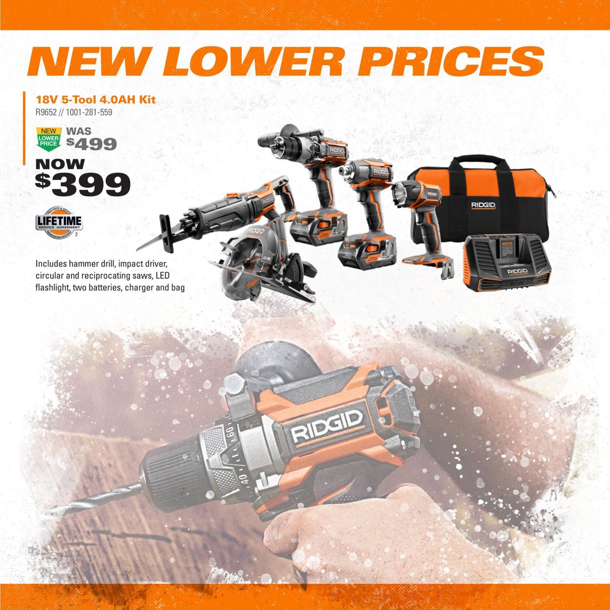 Home Depot Ad from 06/12/2019