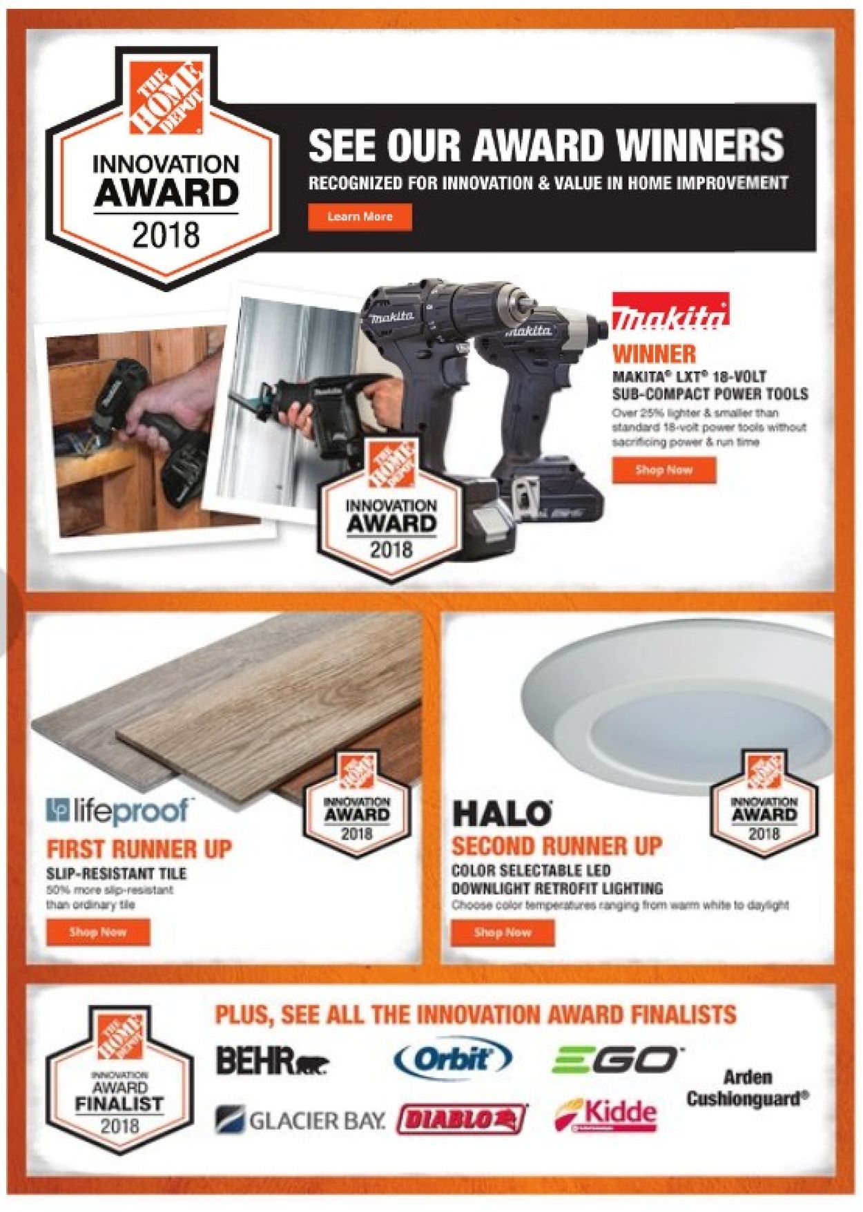 Home Depot Ad from 07/11/2019