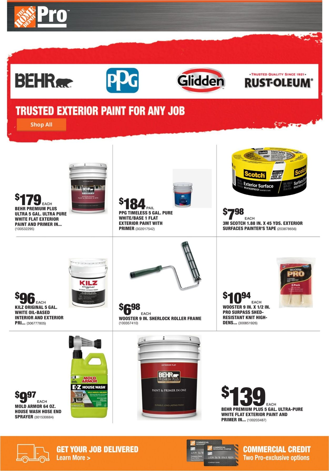 Home Depot Ad from 07/29/2019