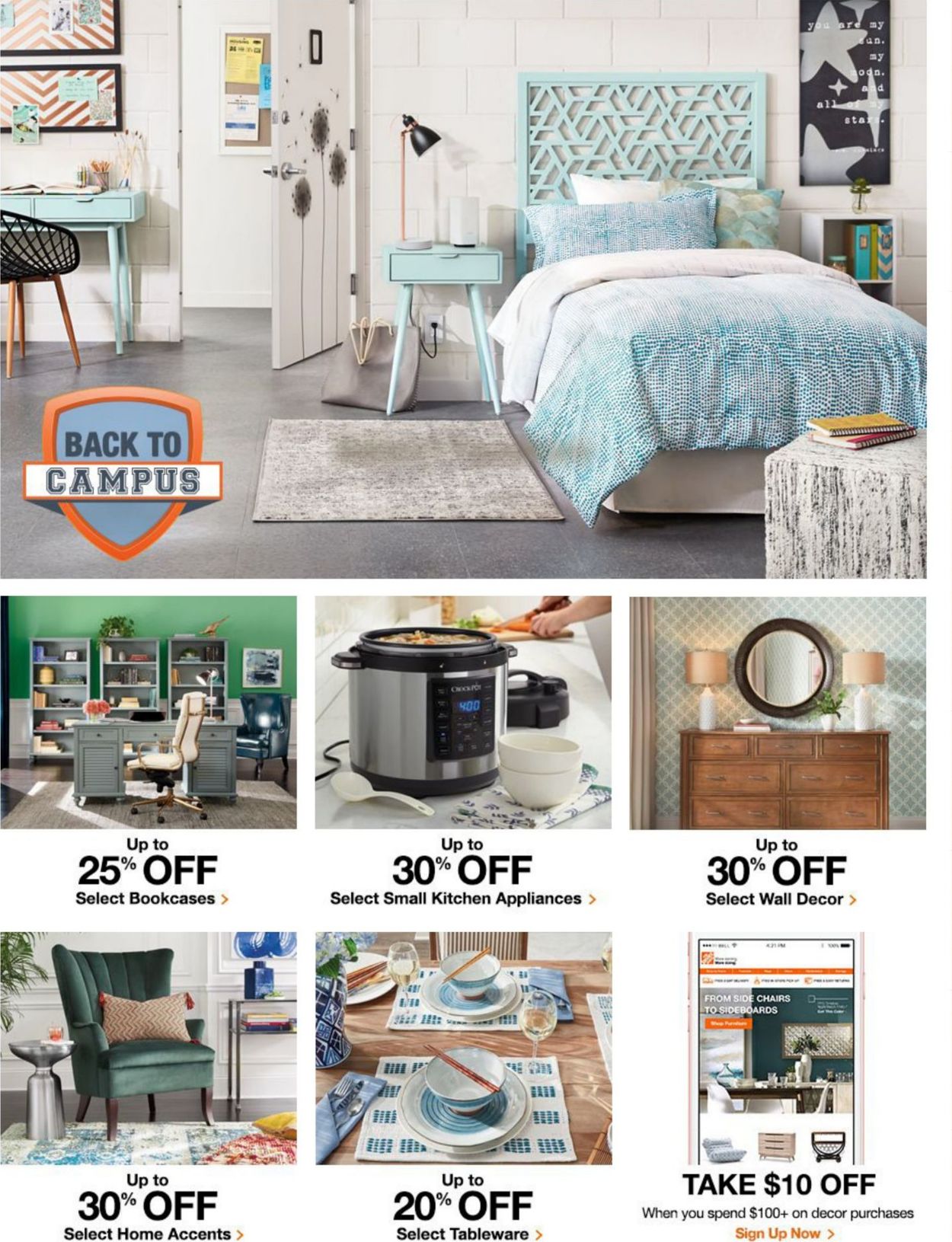 Home Depot Ad from 08/01/2019