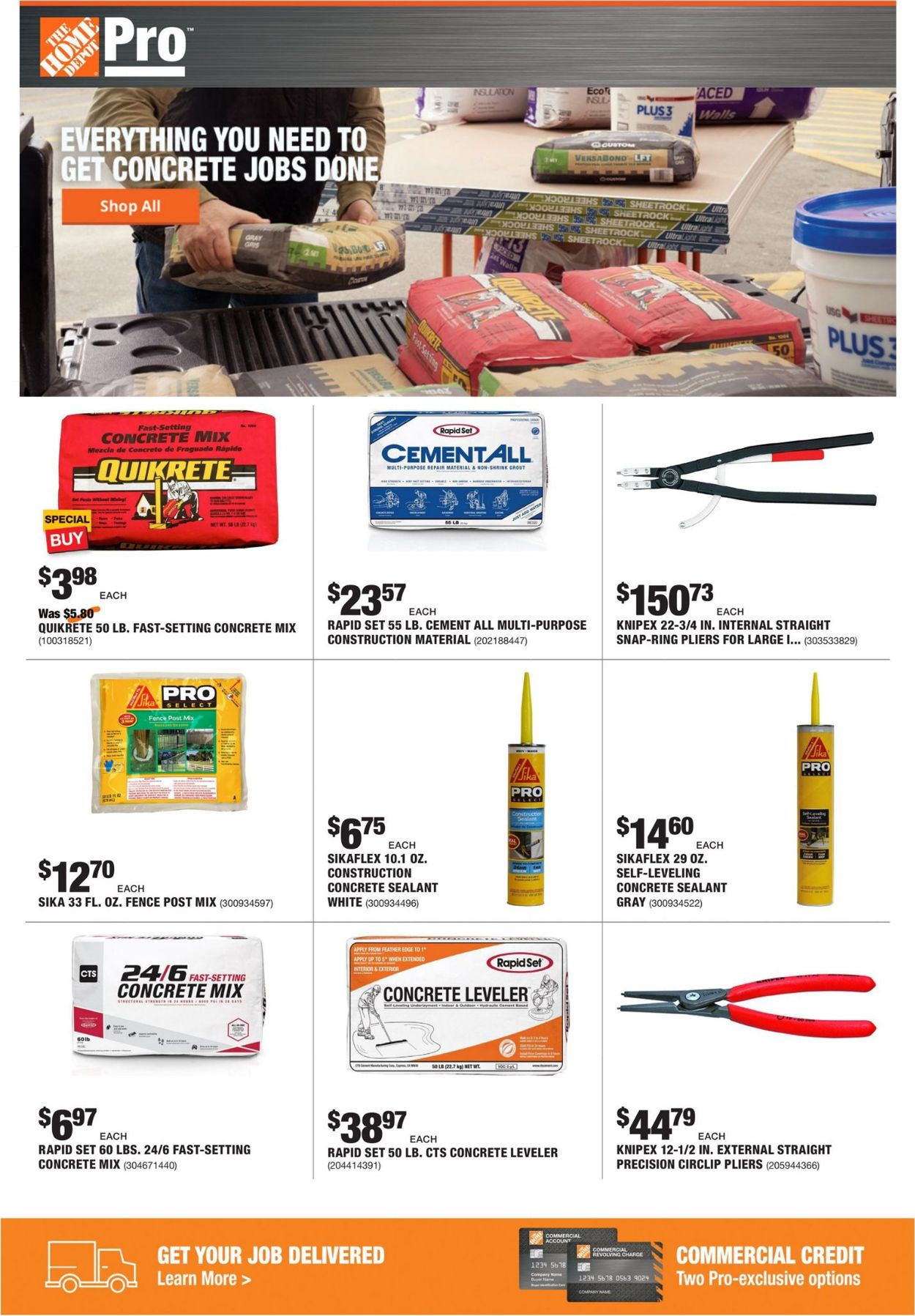 Home Depot Ad from 09/02/2019