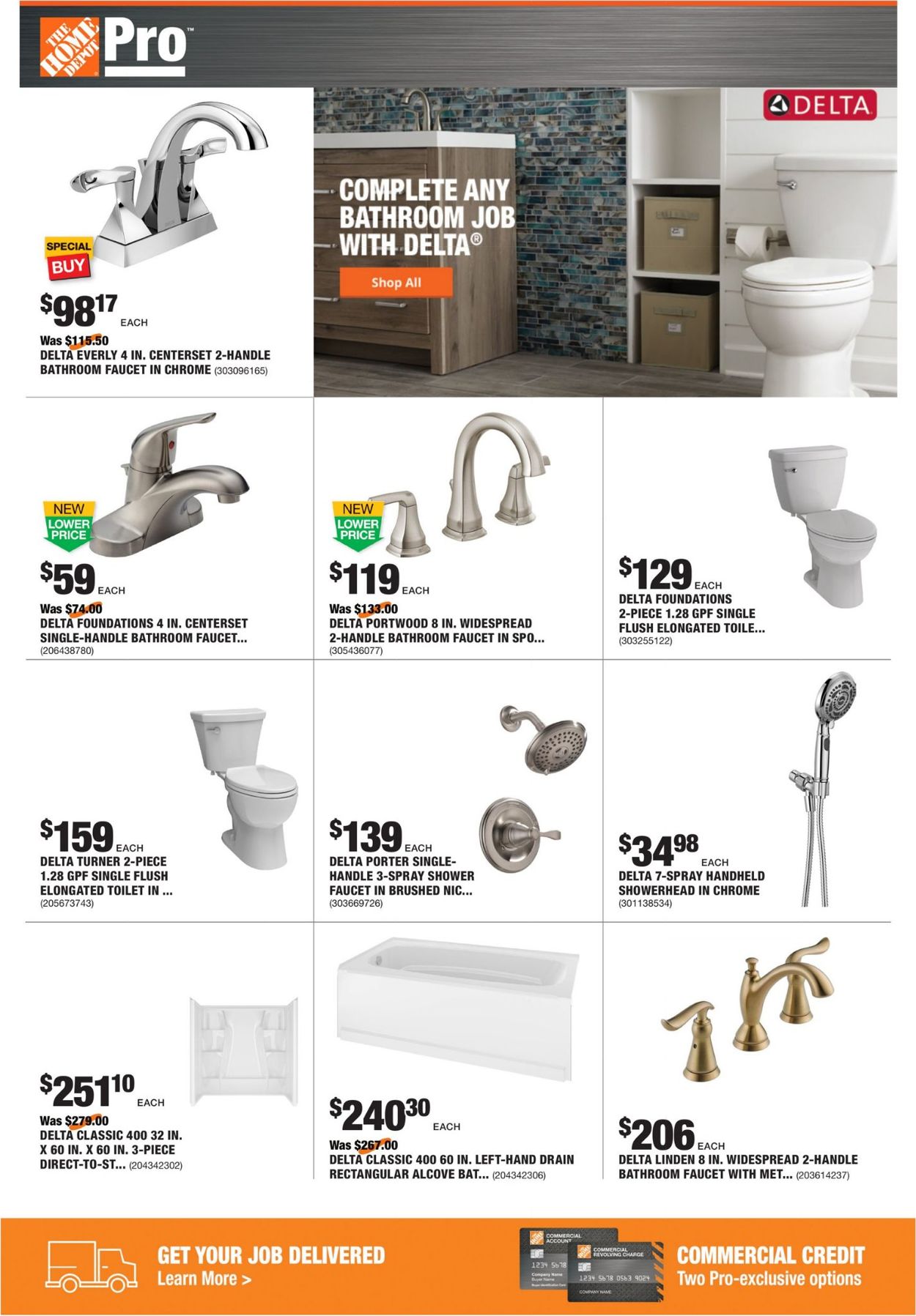 Home Depot Ad from 09/09/2019