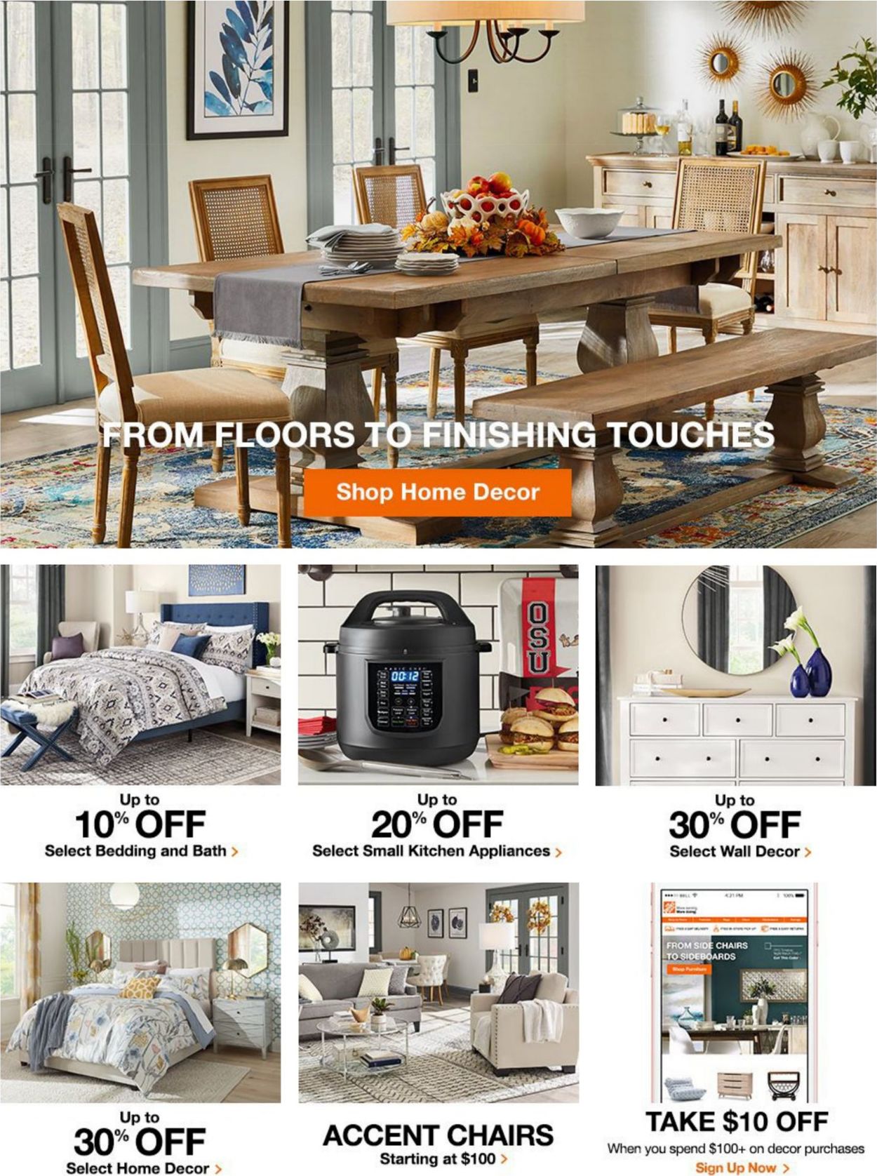Home Depot Ad from 09/19/2019