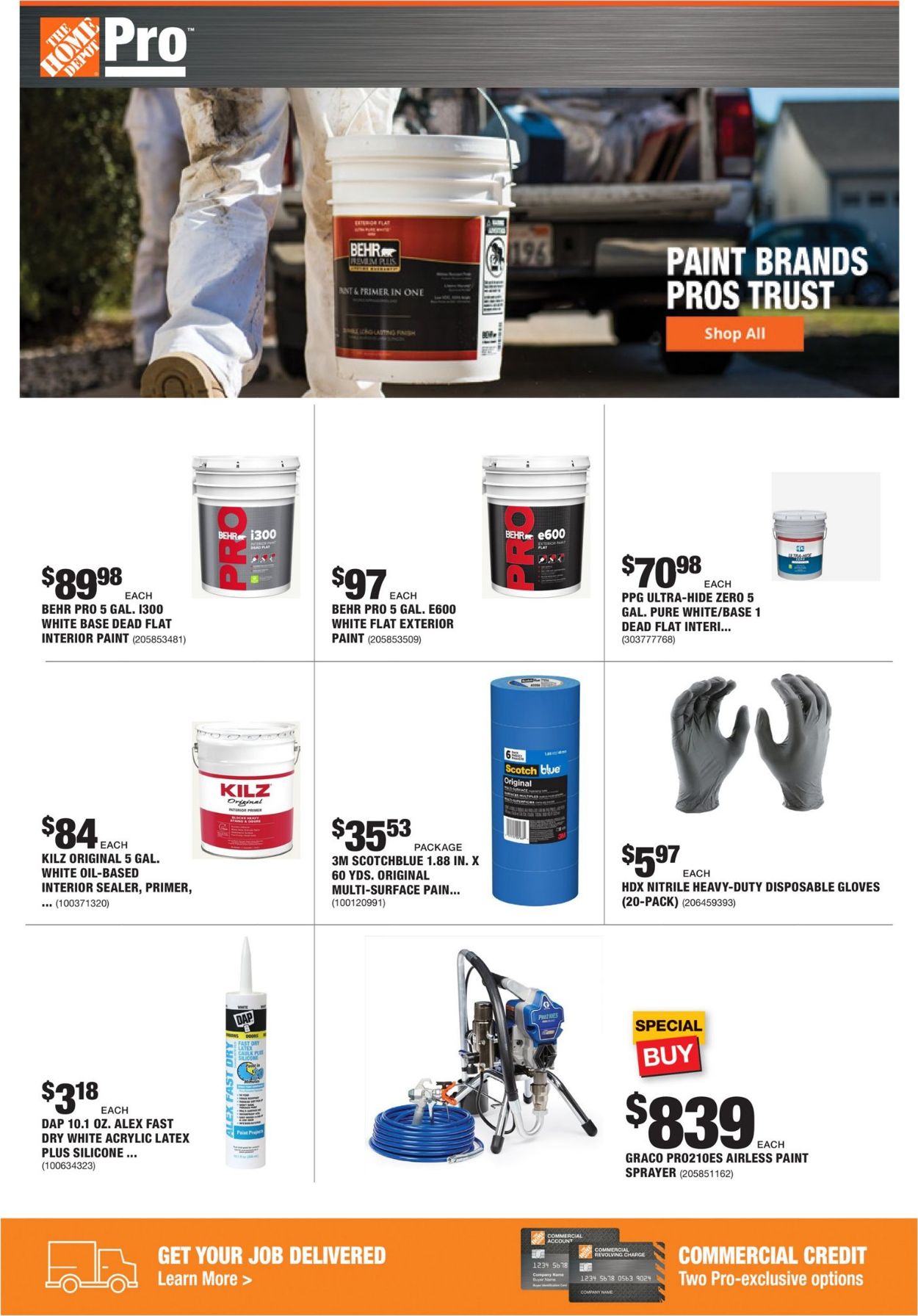 Home Depot Ad from 09/23/2019