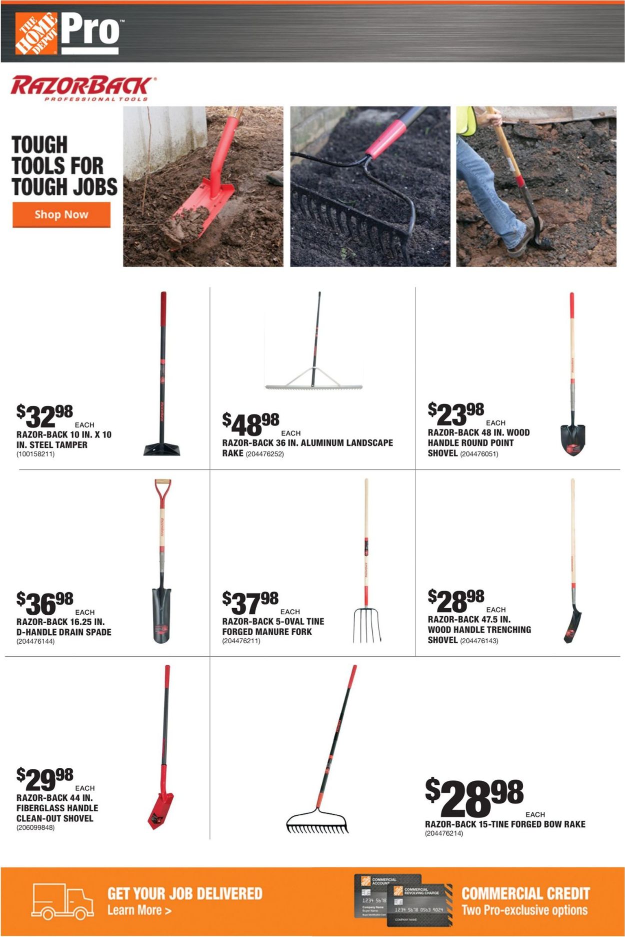 Home Depot Ad from 09/30/2019