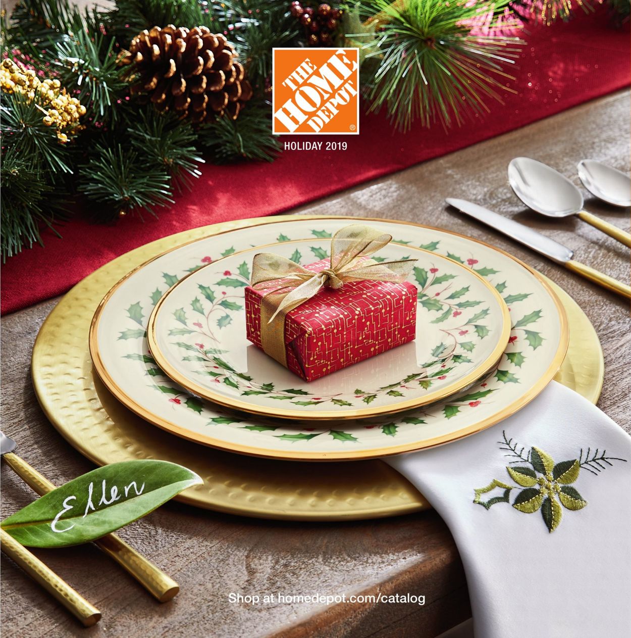 Home Depot Ad from 10/14/2019